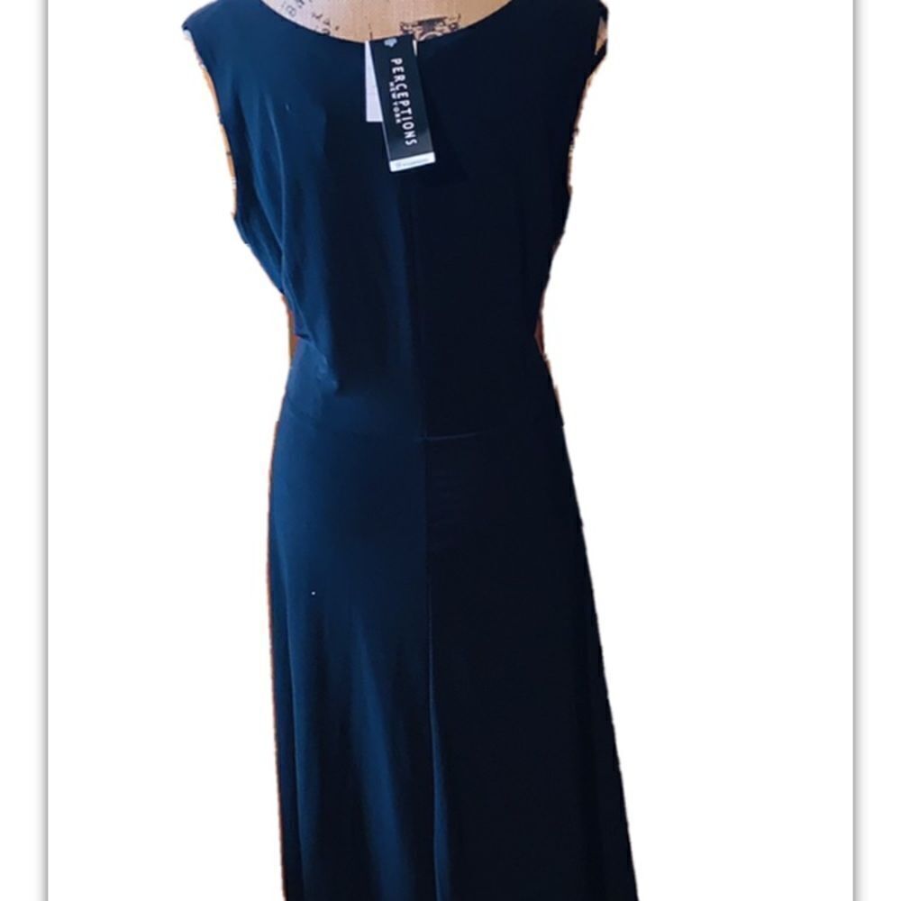 NWT Perceptions dress size 1x - Picture 2 of 4